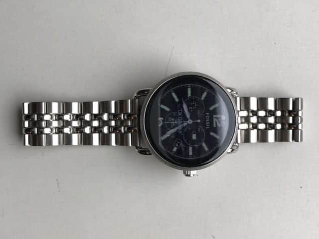Fossil Q Wander smartwatch strap