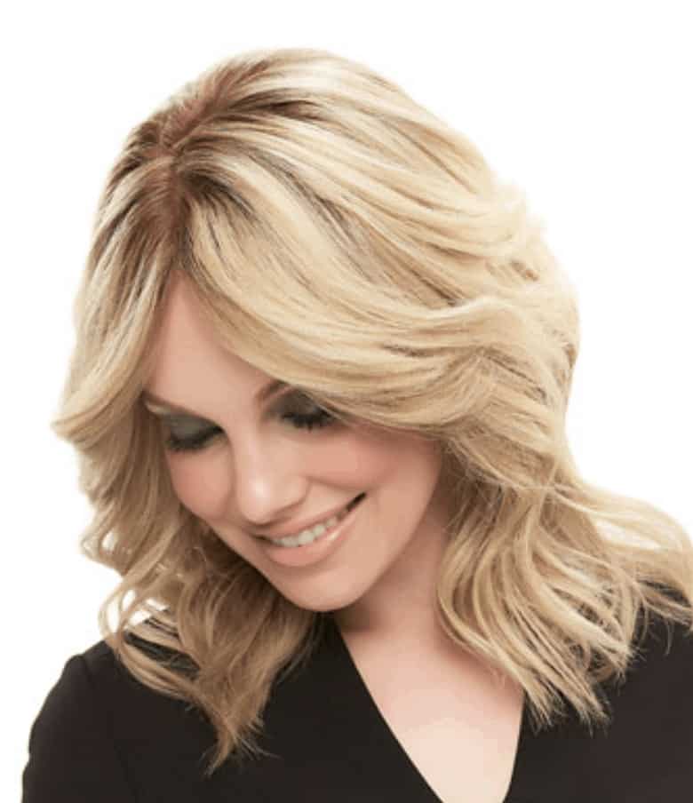 French drawn top wig
