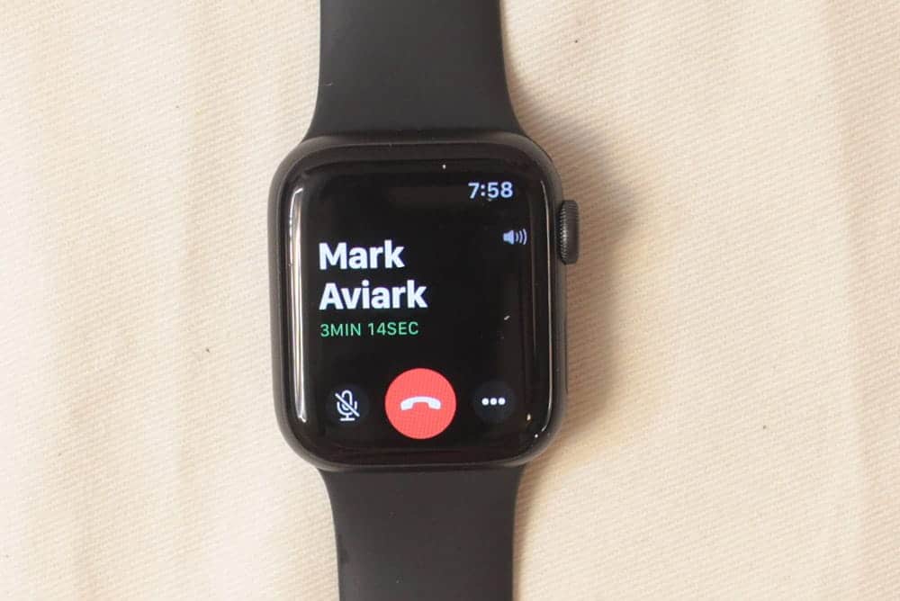 Apple Watch Series 5 calls