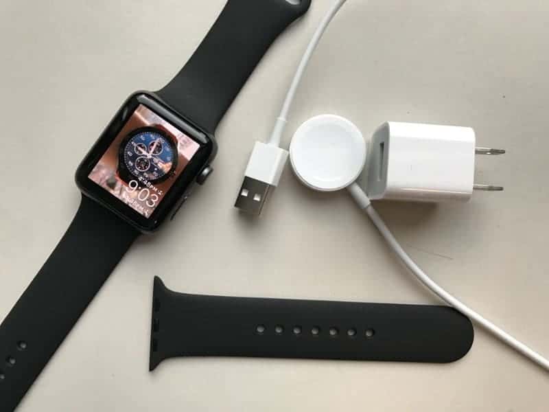 The Apple Watch Series 2 set