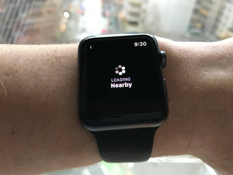 Maps for Apple Watch Series 2.