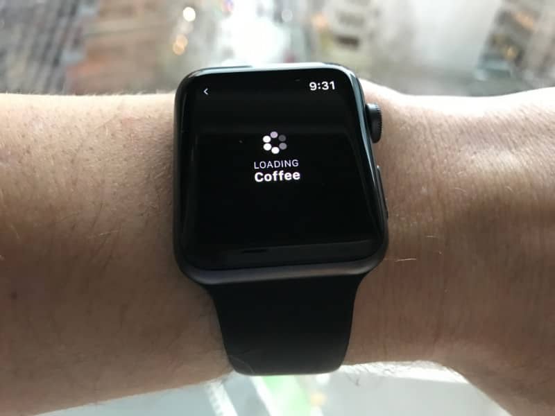 Maps for Apple Watch Series 2.