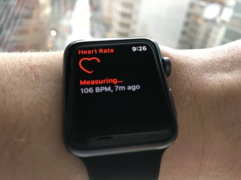 Heart Rate Monitor for Apple Watch Series 2.