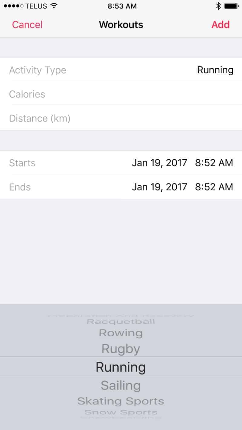 Health and Activity Apps for Apple Watch Series 2.