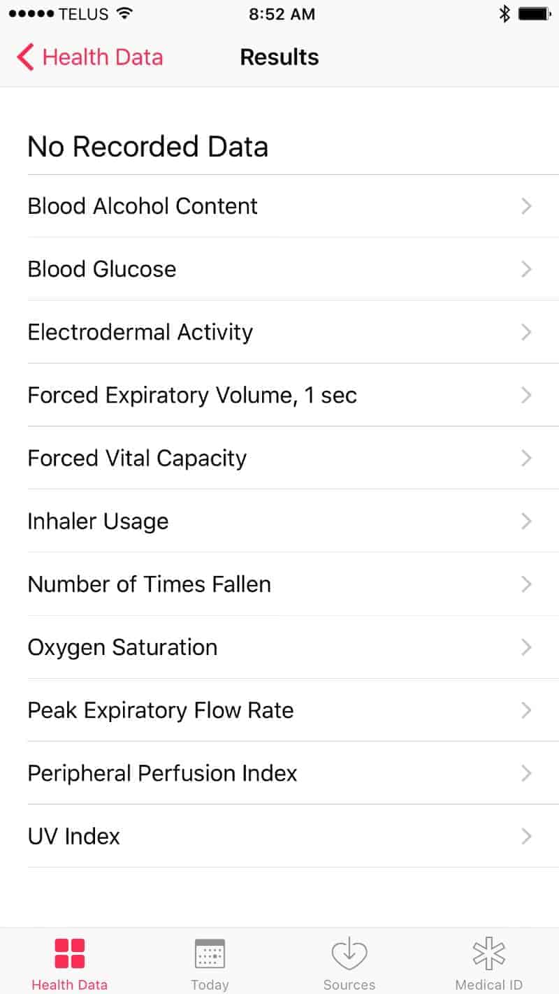 Health and Activity Apps for Apple Watch Series 2.