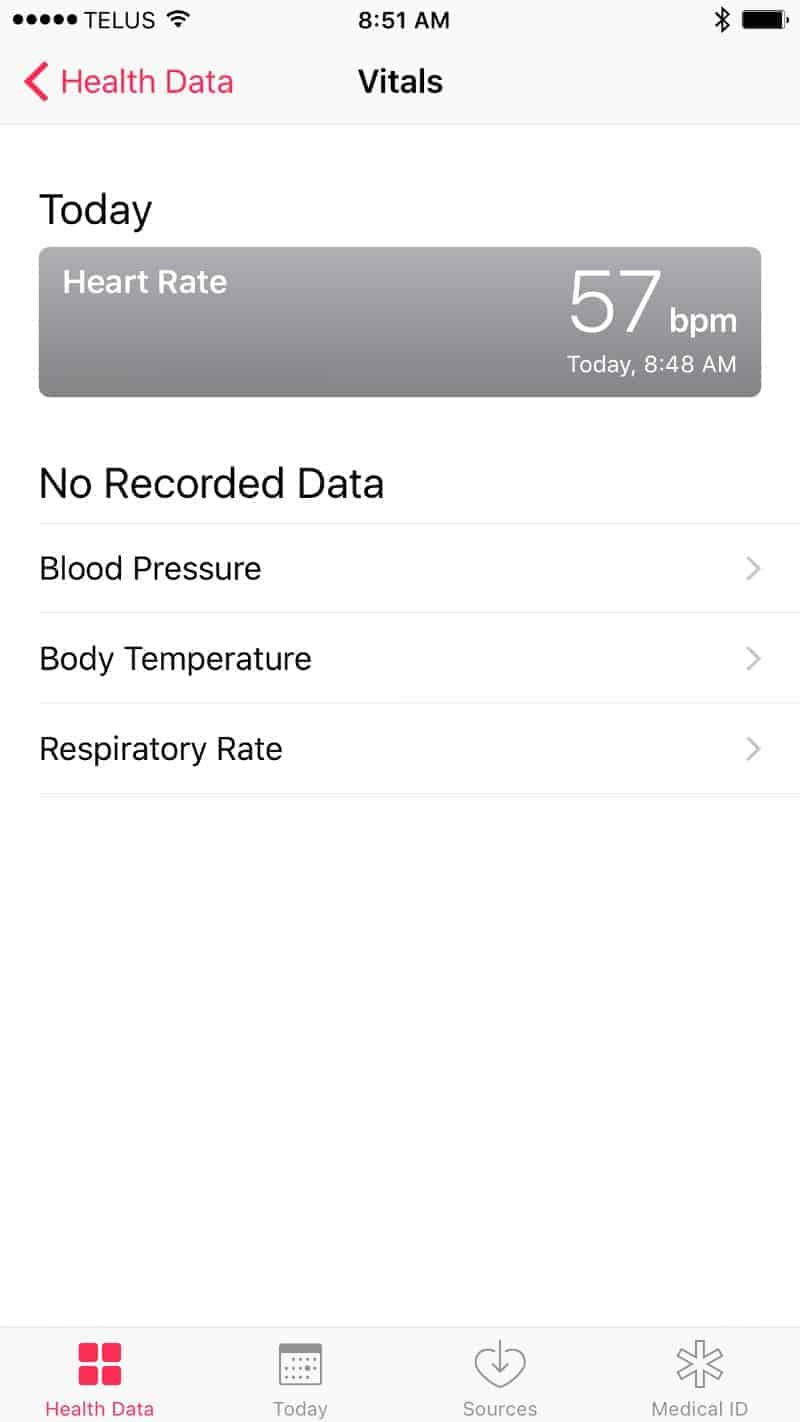 Health and Activity Apps for Apple Watch Series 2.