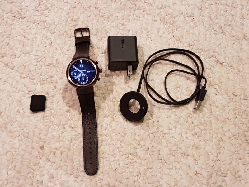 ZenWatch 3 Full Kit