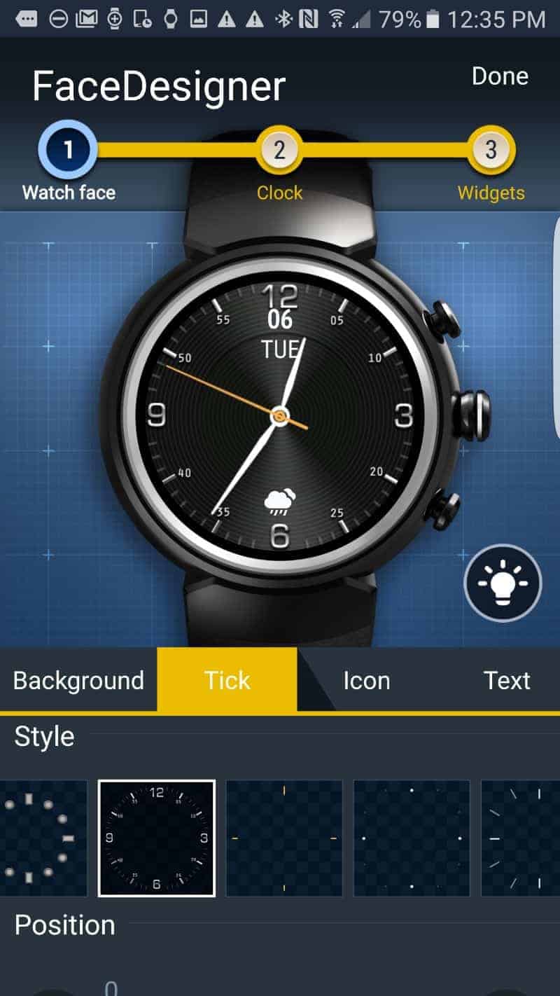 FaceDesigner App