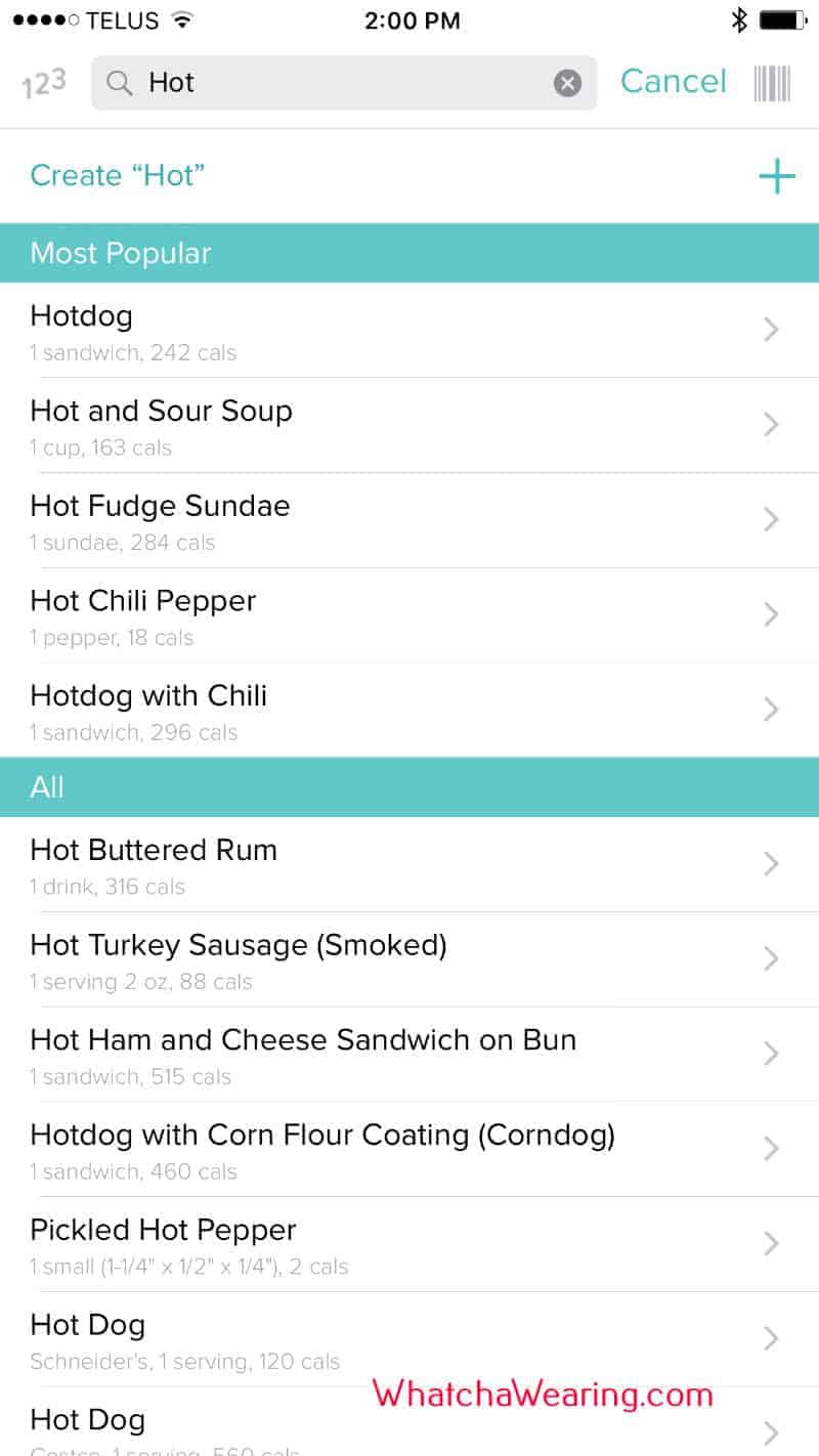 Fitness/Health App for Fitbit Blaze.