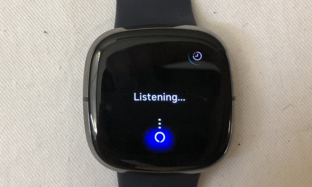 fitbit sense alexa