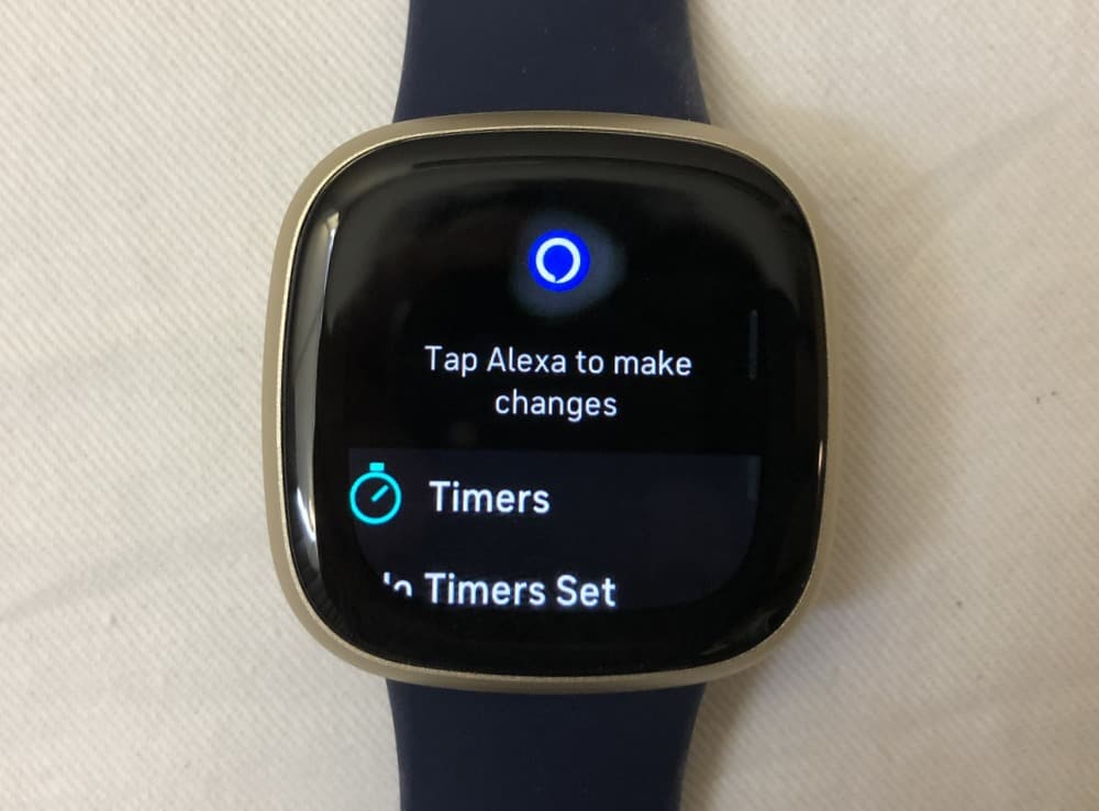 fitbit versa 3 alexa