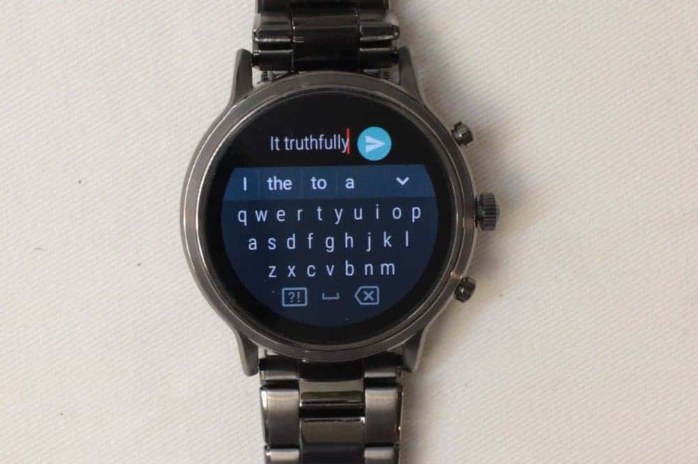 fossil gen 5 carlyle