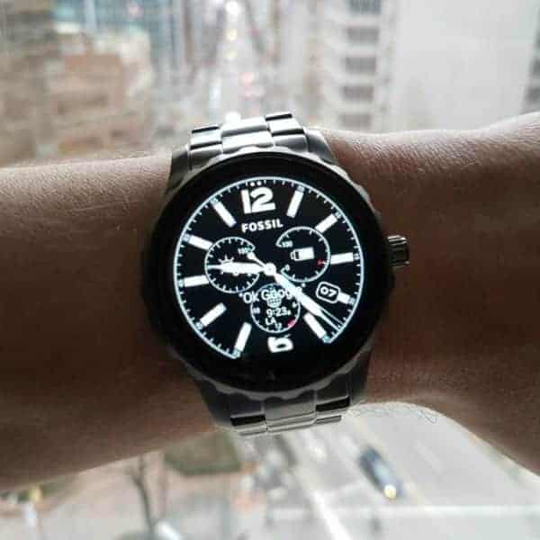Fossil Q Marshal Smartwatch