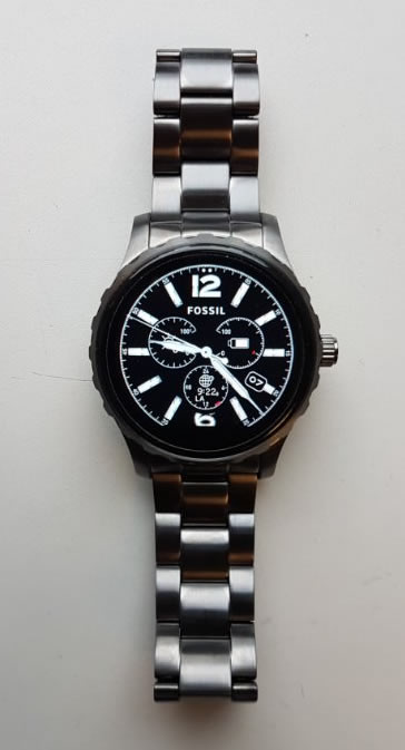 Fossil Q Marshal Smartwatch