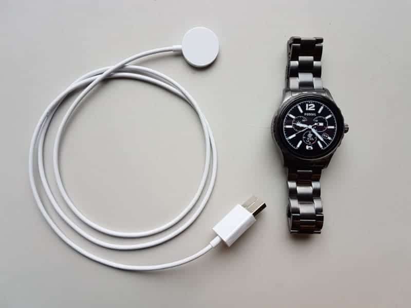 Fossil Q Marshal Smartwatch set.