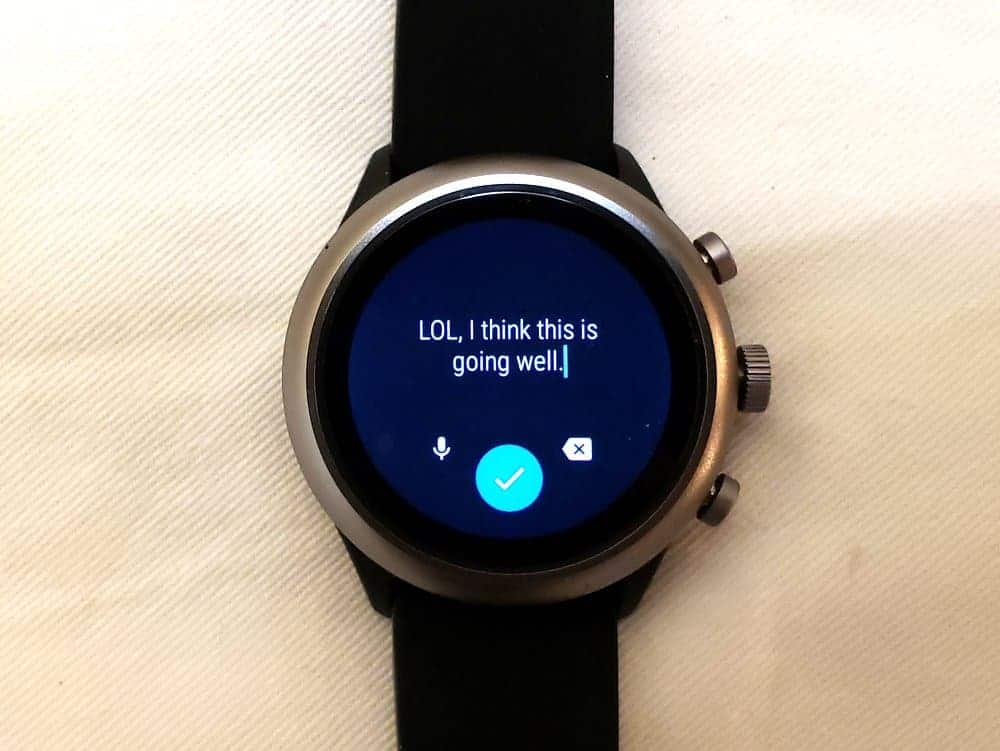 Verdict Upon unboxing the Fossil Sport Smartwatch, you’re presented with an aesthetically pleasing, quality watch that feels extremely light and nimble. With a focus on sports, it also comes with waterproofing useful for water sports and an accurate heart rate sensor to keep track of the intensity of your exercise. You do wonder if the lightweight design comes at a price. Its battery life comes with little buffer for a full day’s use. It also does not come with a speaker which means you cannot make calls nor can you hear what Google Assistant’s response.