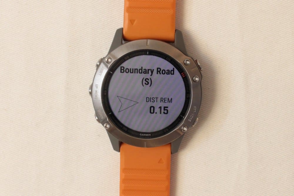 garmin fenix 6 sapphire maps navigation