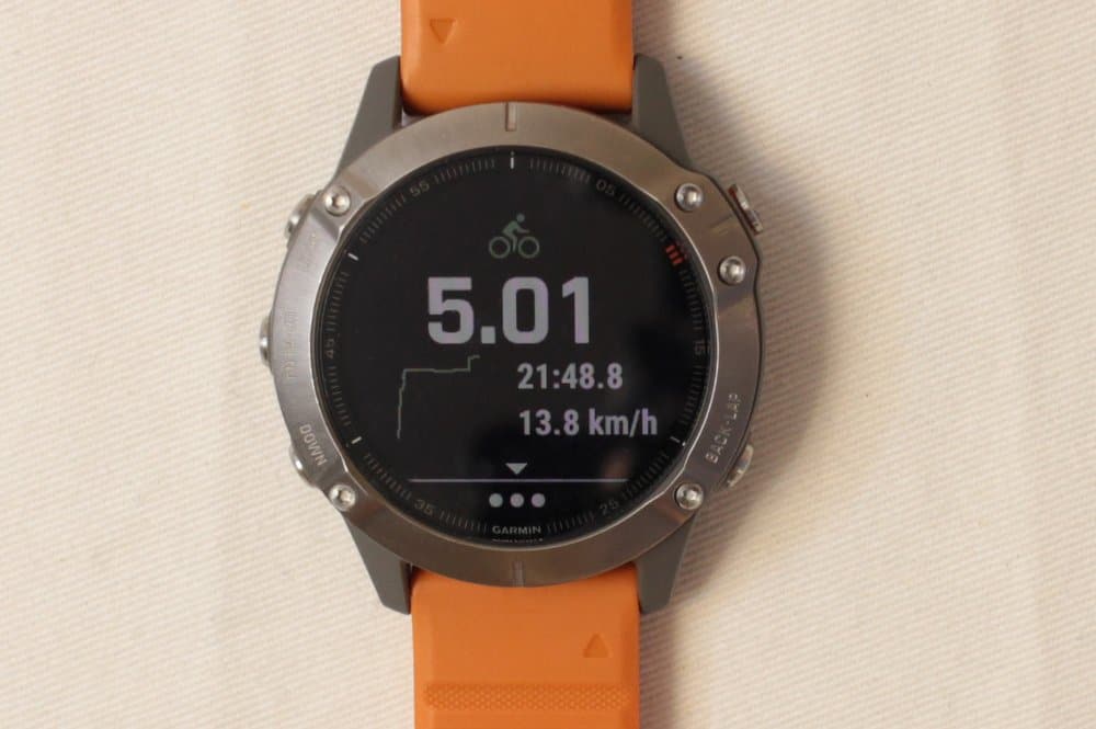 garmin fenix 6 workout