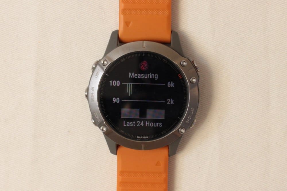 garmin fenix 6 sapphire pulse ox