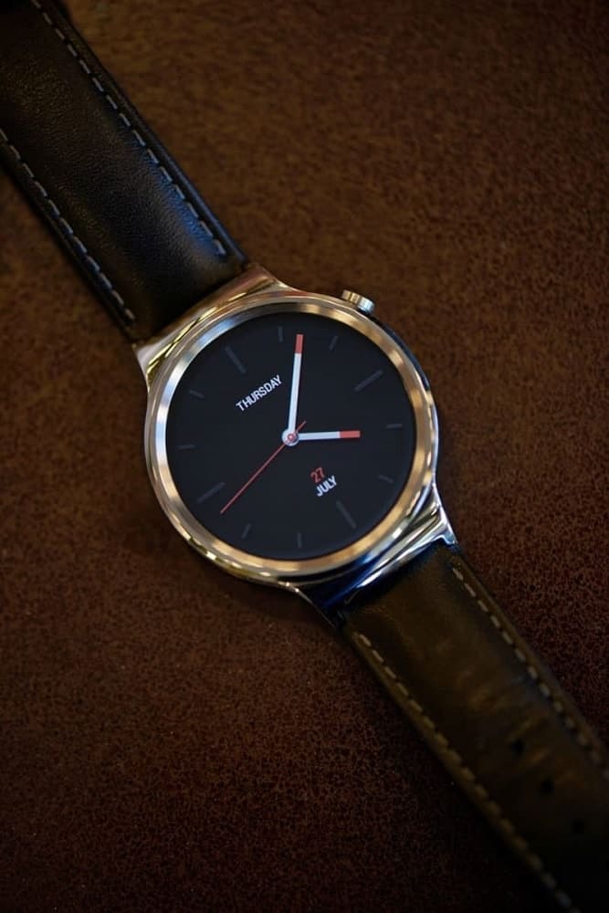 Photo of the Huawei smartwatch