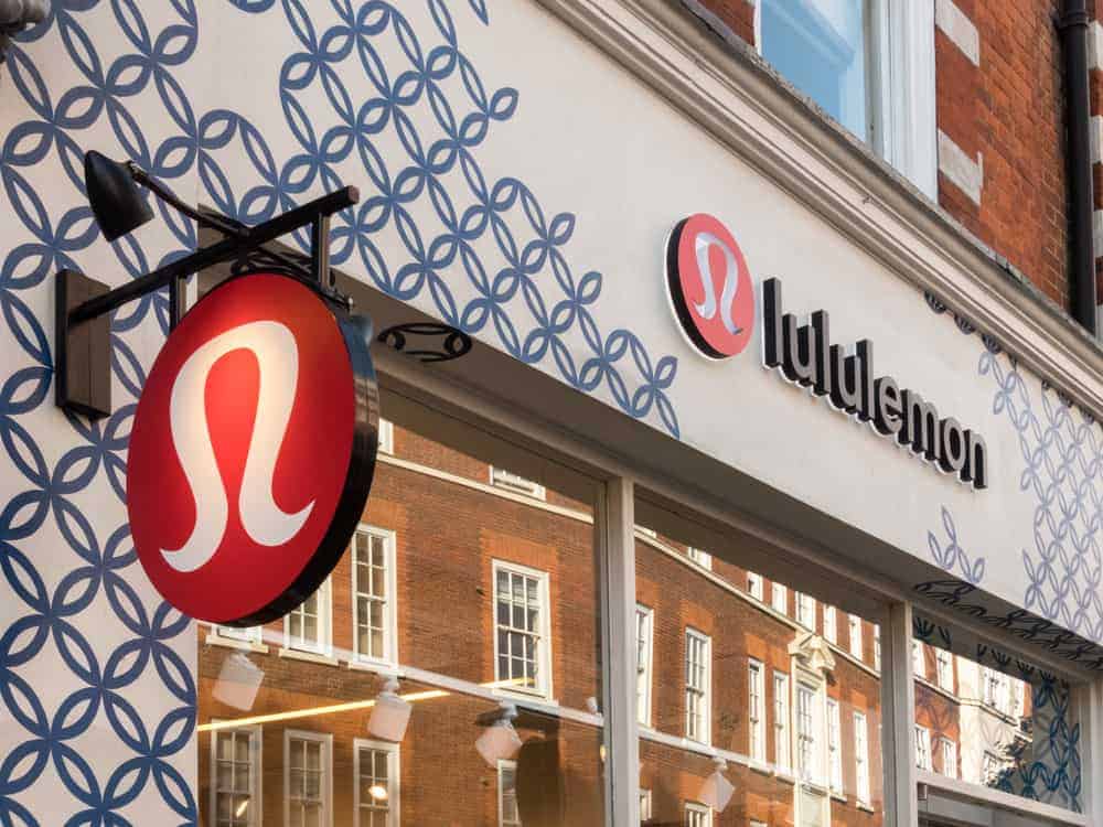 Lululemon store