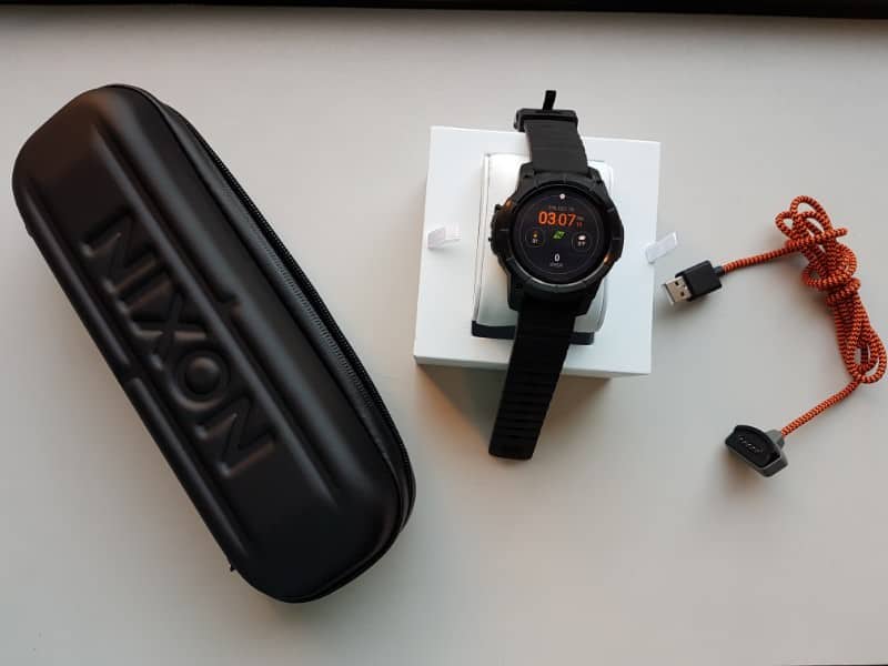 Nixon the Mission Smartwatch Set.
