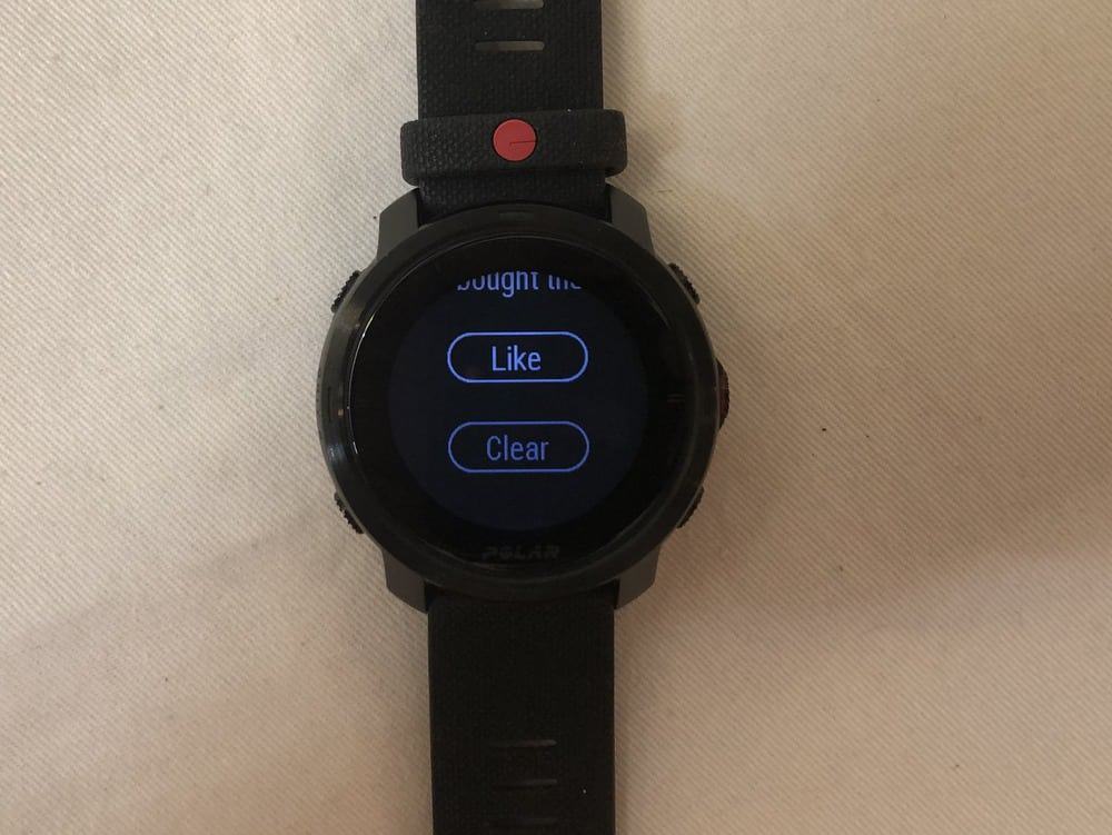 polar grit x no reply