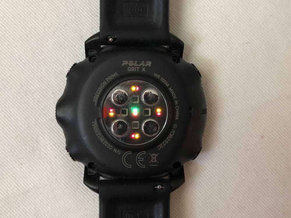 polar grit x heart rate sensor