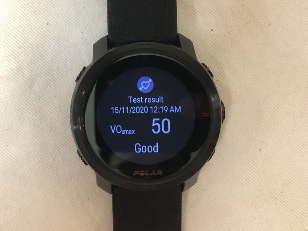 Polar Grit X VO2Max
