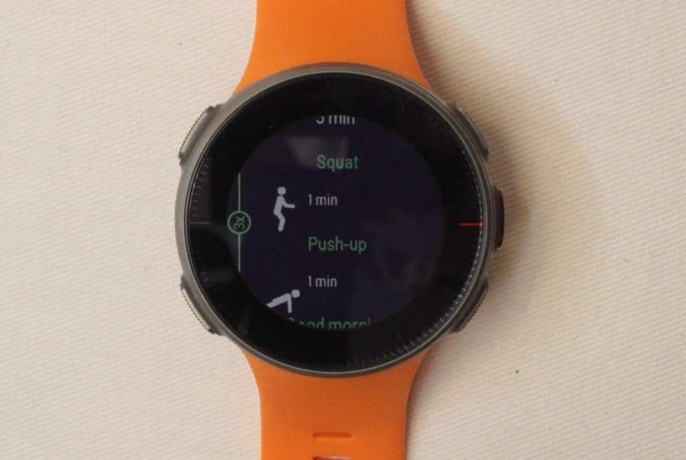 Polar Vantage V fitspark