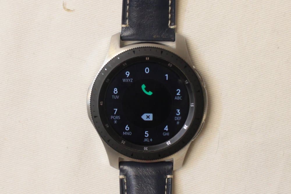 Samsung Galaxy Watch calls