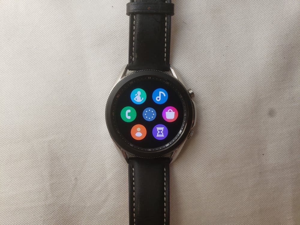 Samsung Galaxy Watch3 apps