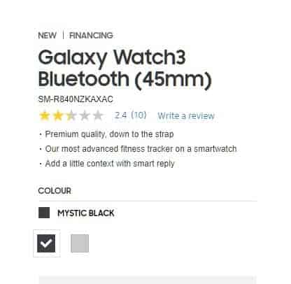 samsung website