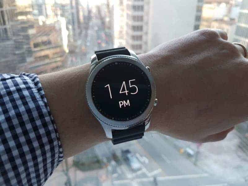 Samsung Gear S3 Smartwatch