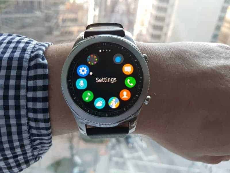 Samsung Gear S3 Apps.