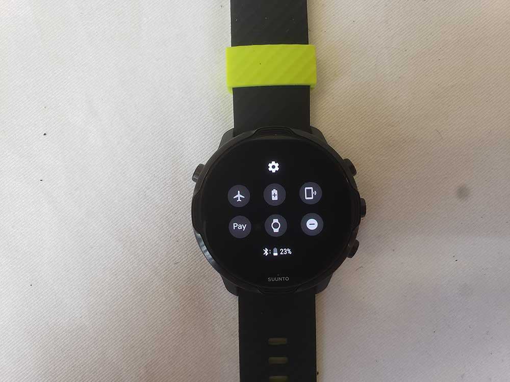 Suunto 7 battery life 