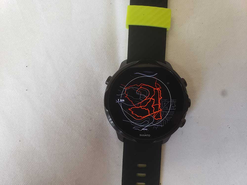 Suunto 7 offline maps