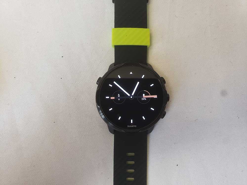 Suunto 7 watch faces