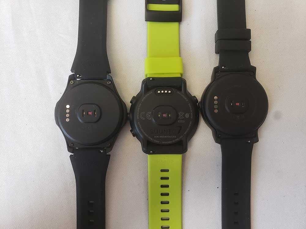 Suunto 7 rear