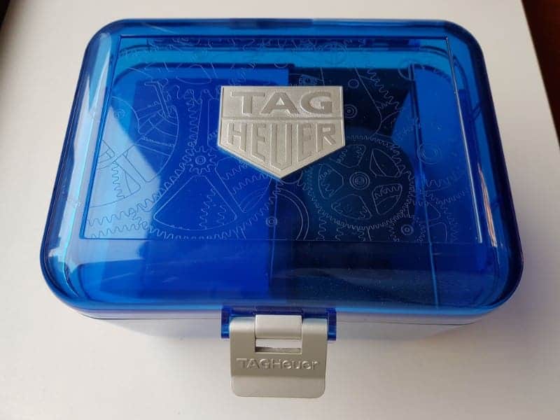 Tag Heuer Connected Smartwatch package