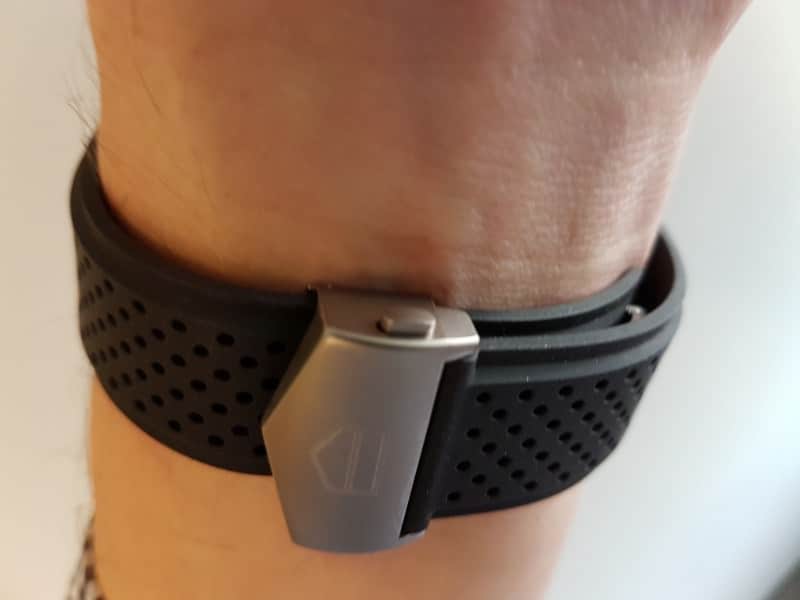 Tag Heuer Connected Smartwatch strap.