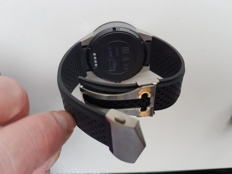 Tag Heuer Connected Smartwatch strap.