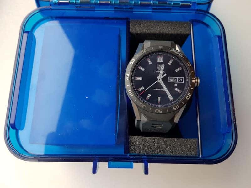 Tag Heuer Connected Smartwatch package