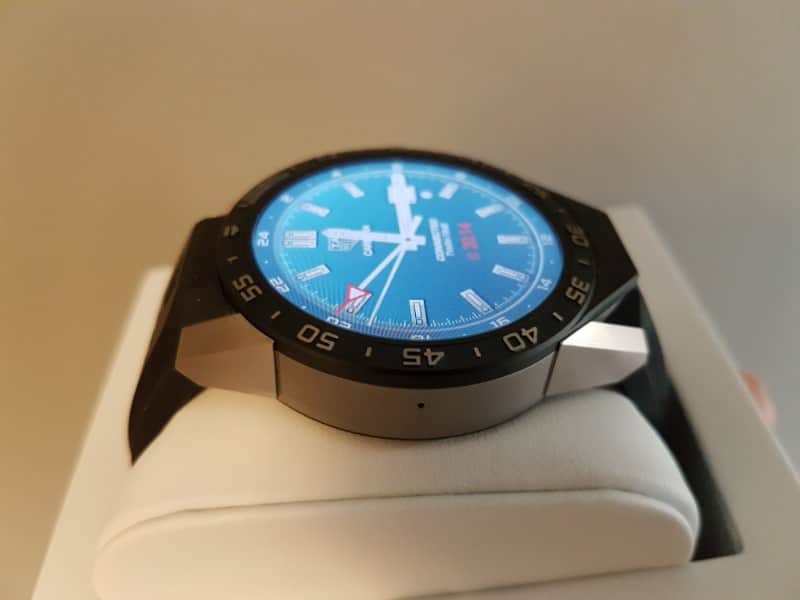 Tag Heuer Connected Smartwatch watch case.