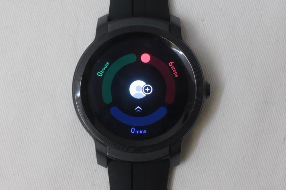 ticwatch e2 activity tracker