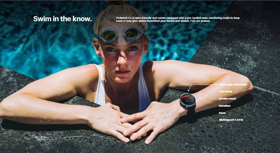 ticwatch e2 mobvoi website