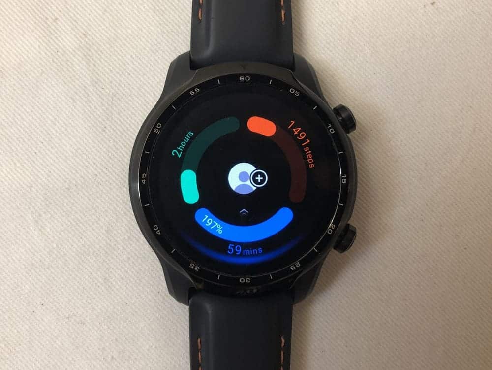 ticwatch pro 3 tichealth