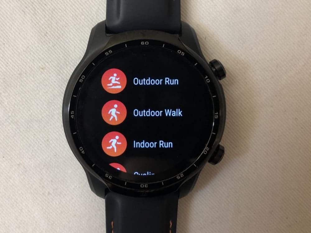 ticwatch pro 3 ticexercise