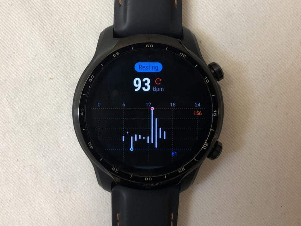 ticwatch pro 3 ticpulse