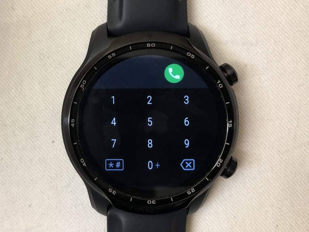ticwatch pro 3 phone